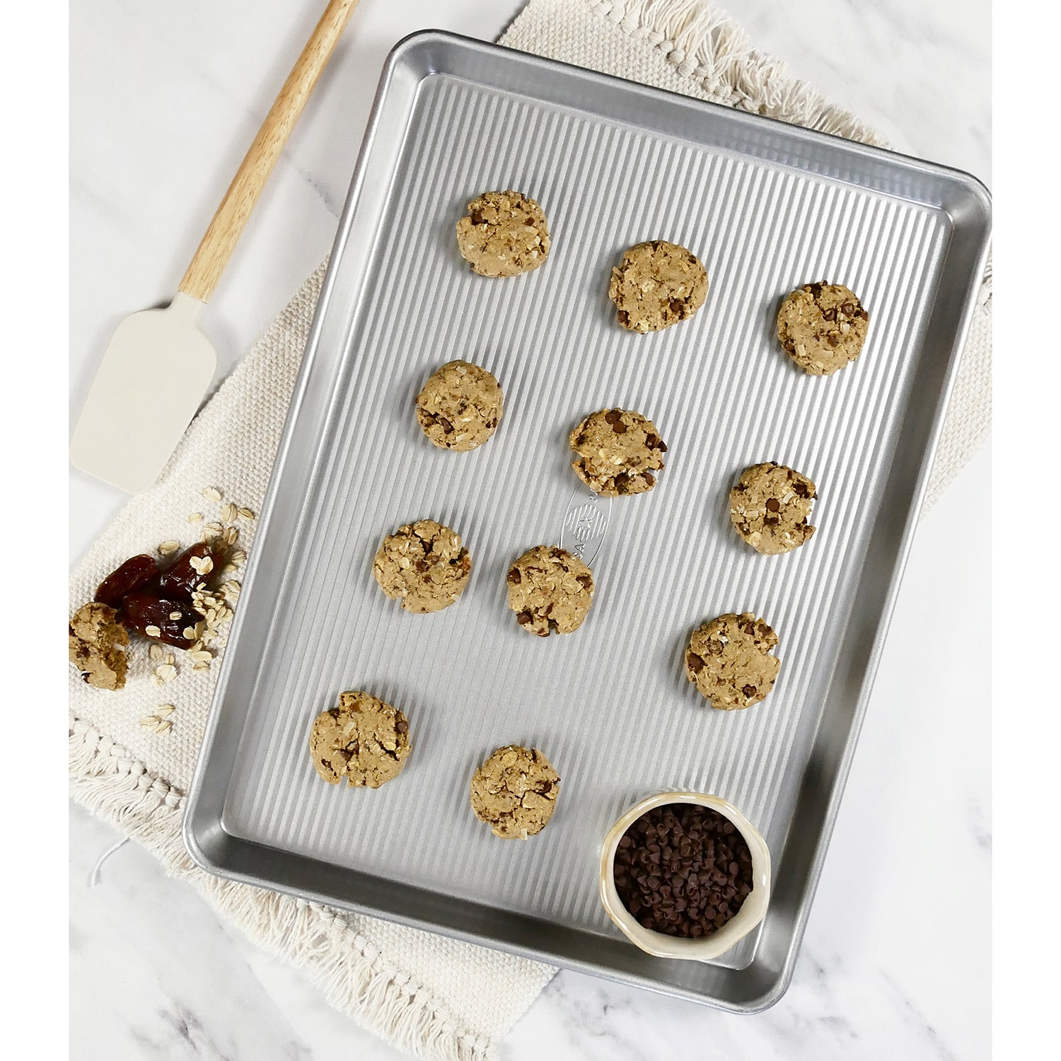 USA Pan 3-pc. Non-Stick Bakeware Set