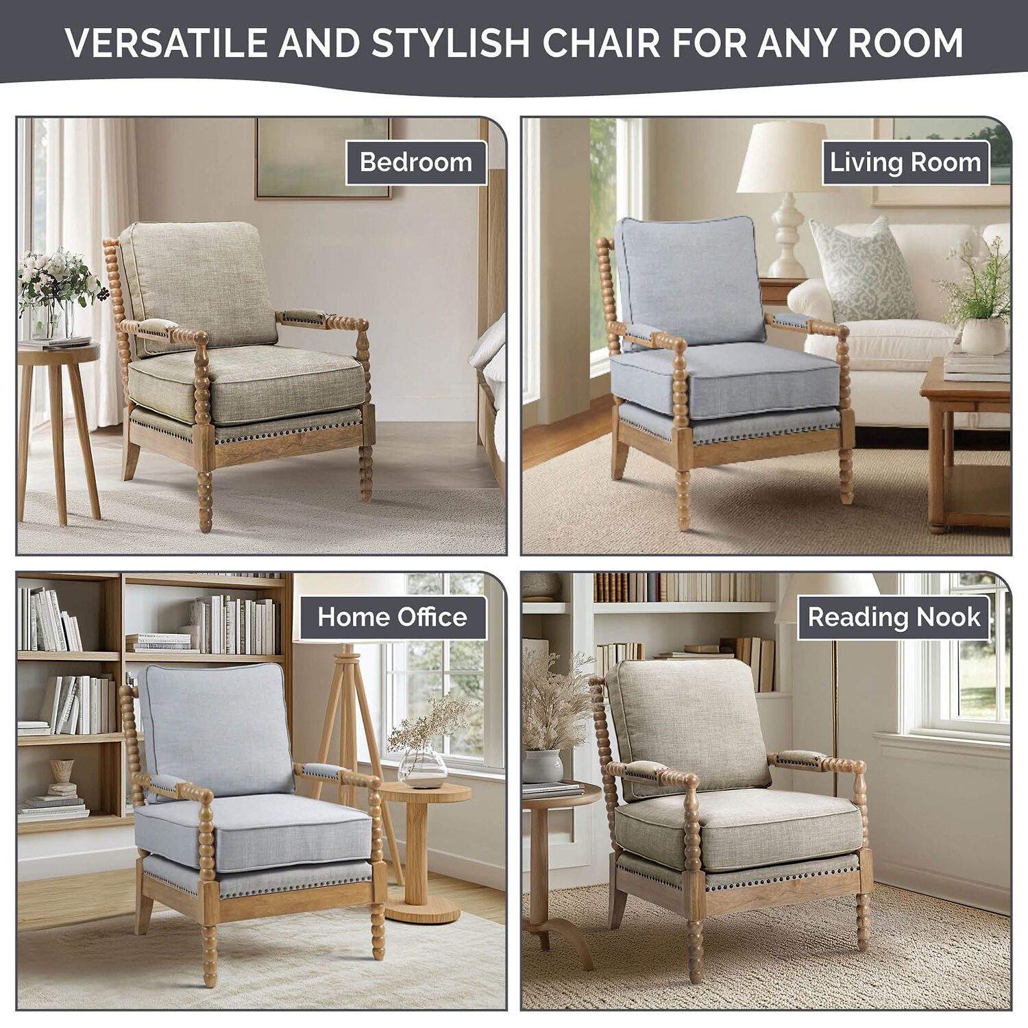 Madison Park Sunnee Armchair