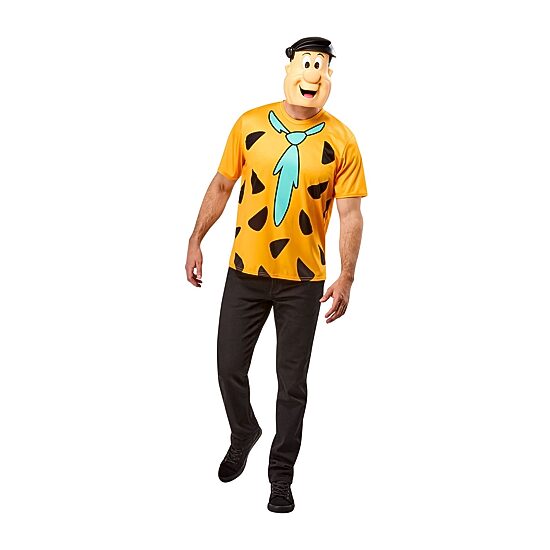 Mens Fred The Flintstones 2-pc. Costume
