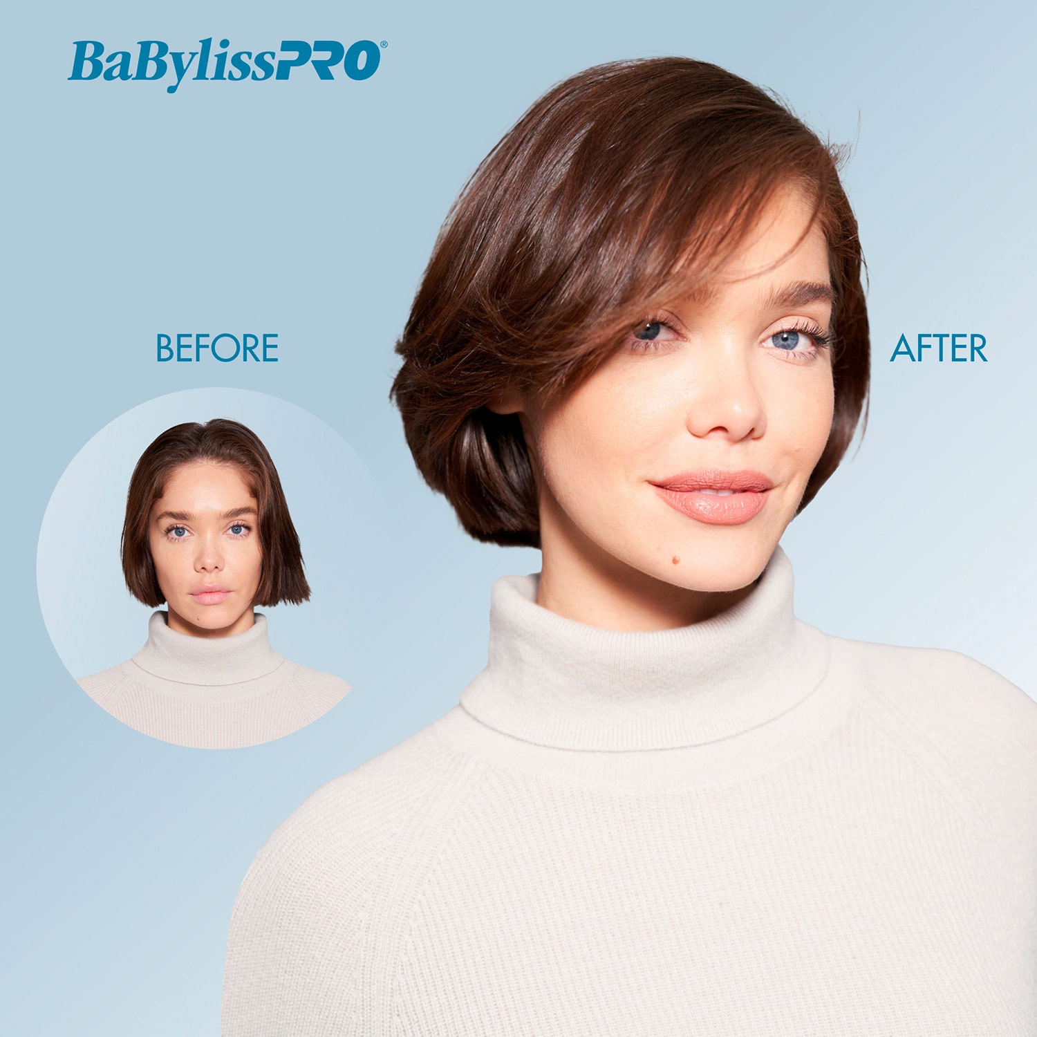 BaByliss Nano Titanium 1" Flat Iron