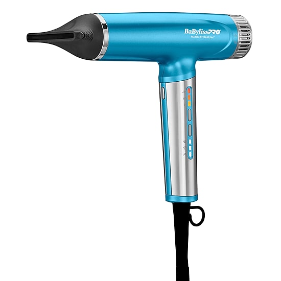 BaByliss Nano Titanium Light Ionic High-Speed Hair Dryer