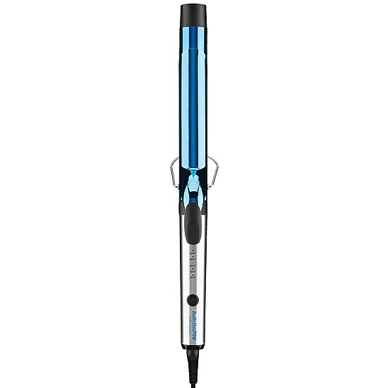 BaByliss Nano Titanium Extended Barrel 1 1/4 Inch Curling Iron