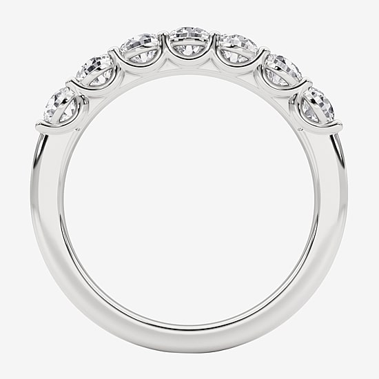 Grown Gorgeous (F,Vs2) Womens 1 CT. T.W. Lab Grown White Diamond 14K Gold or Platinum Wedding Band