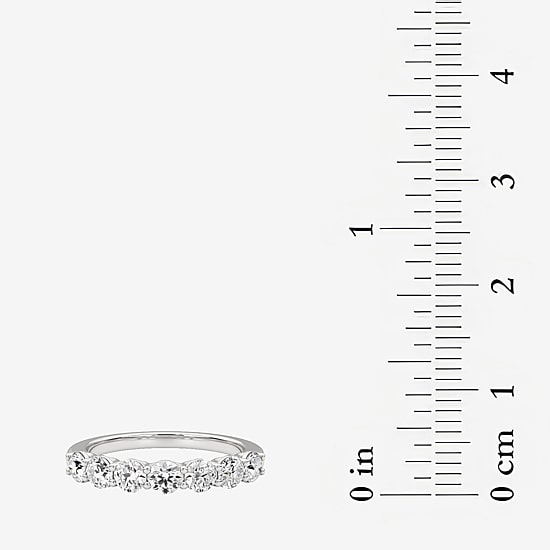 Grown Gorgeous (F,Vs2) Womens 1 CT. T.W. Lab Grown White Diamond 14K Gold or Platinum Wedding Band