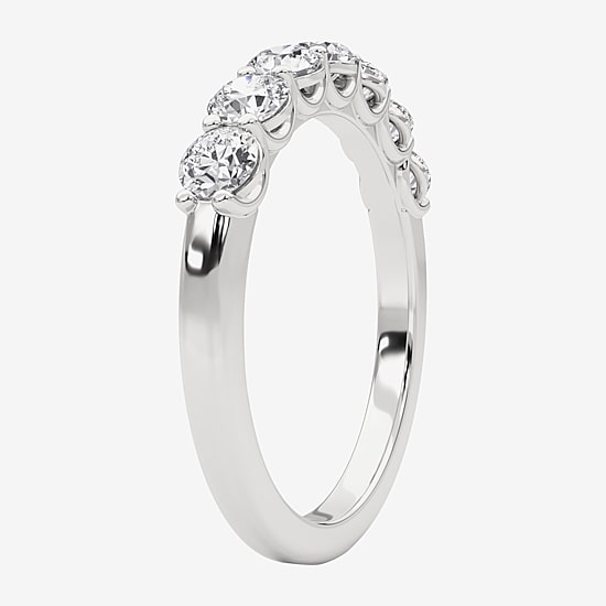Grown Gorgeous (F,Vs2) Womens 1 CT. T.W. Lab Grown White Diamond 14K Gold or Platinum Wedding Band