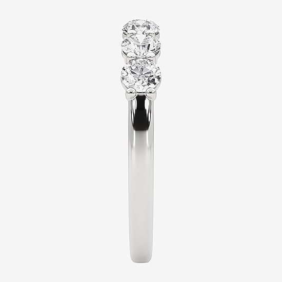 Grown Gorgeous (F,Vs2) Womens 1 CT. T.W. Lab Grown White Diamond 14K Gold or Platinum Wedding Band