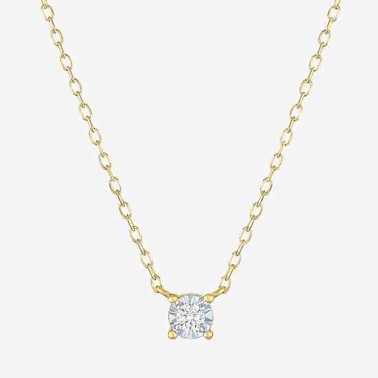 Yes, Please! Cross Womens Diamond Accent Lab Grown White Diamond Accent Cross 2-pc. Pendant Necklace Set