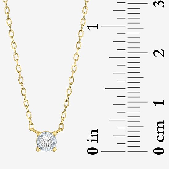 Yes, Please! Cross Womens Diamond Accent Lab Grown White Diamond Accent Cross 2-pc. Pendant Necklace Set