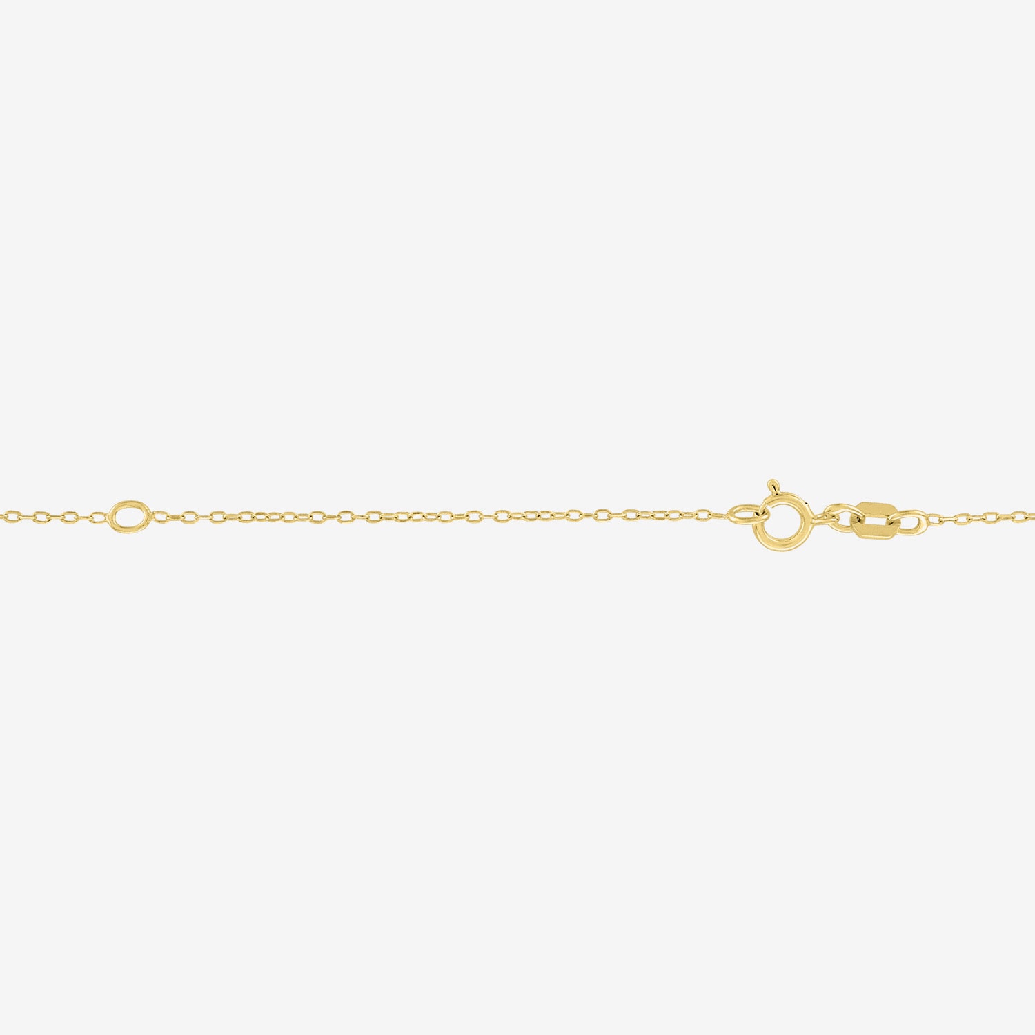 Diamond Accent (G-H Womens Diamond Accent Lab Grown White Diamond Accent 14K Gold Over Silver 16 Inch Pendant Necklace