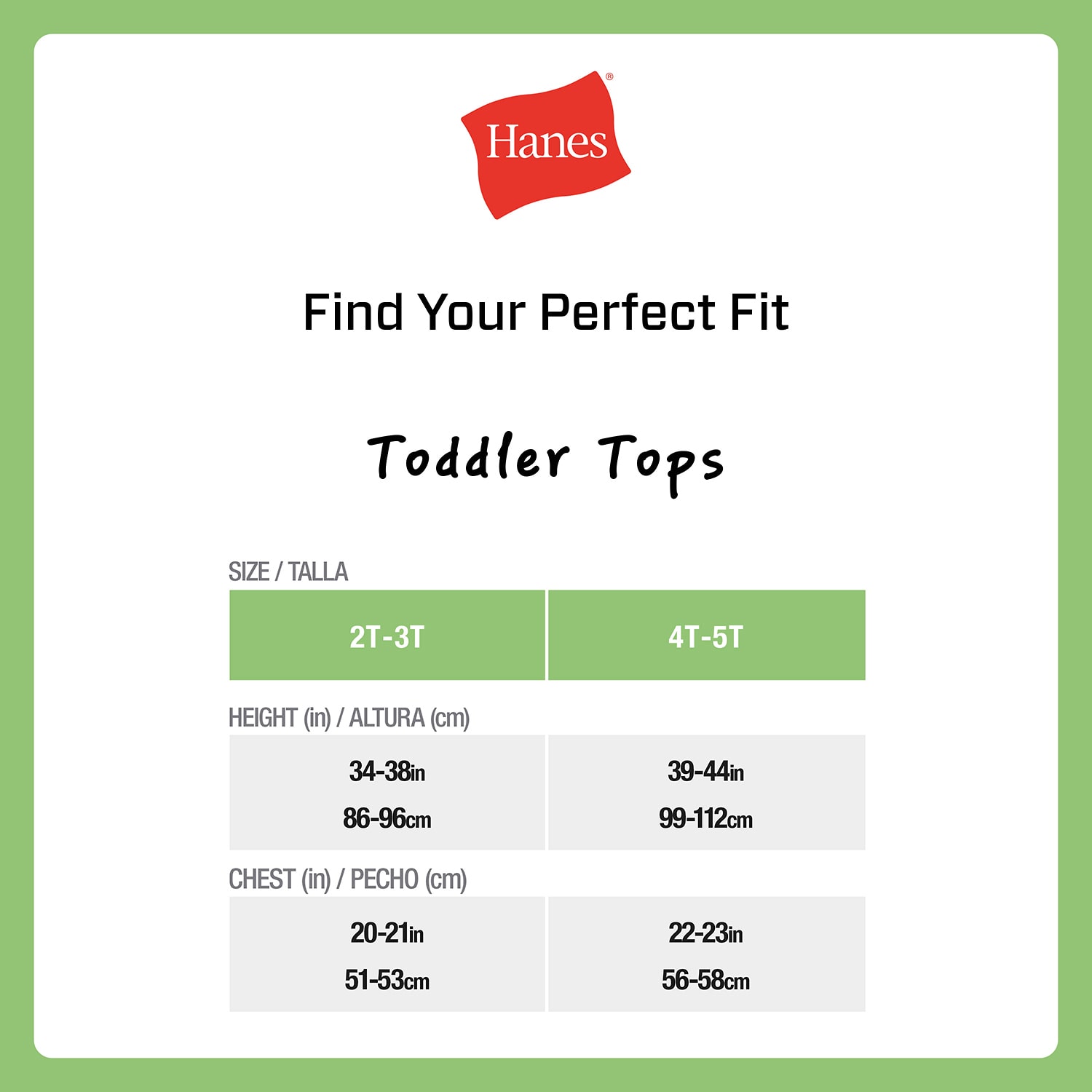 Hanes Toddler Girls U Neck Sleeveless 6 Pack Camisole