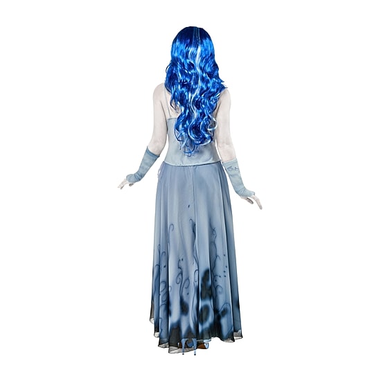 Womens The Corpse Bride Emily Deluxe 4-pc. Costume