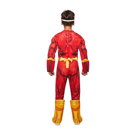 Little & Big Kid Boys The Flash 3-pc. Costume