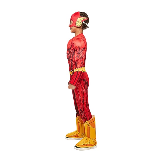 Little & Big Kid Boys The Flash 3-pc. Costume