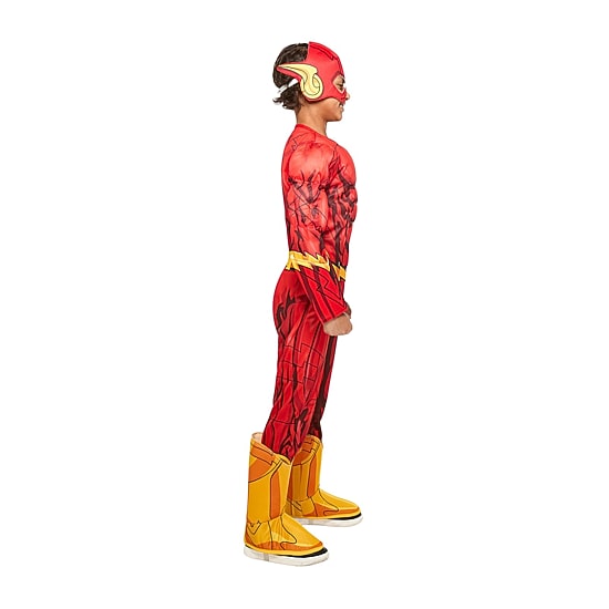 Little & Big Kid Boys The Flash 3-pc. Costume