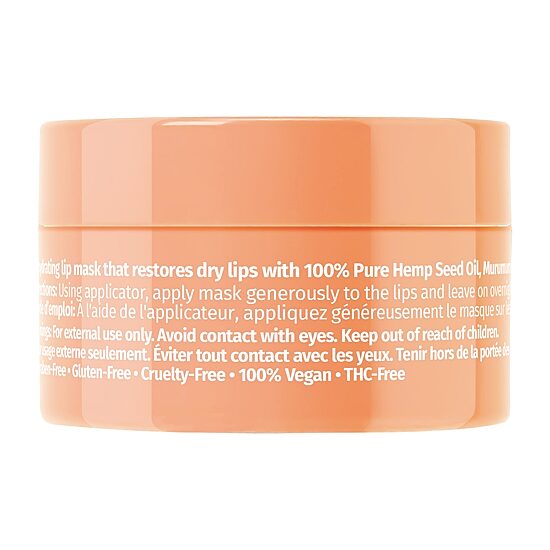 Hempz Sweet Pineapple & Honey Melon Hydrating Lip Sleeping Mask .95 Oz