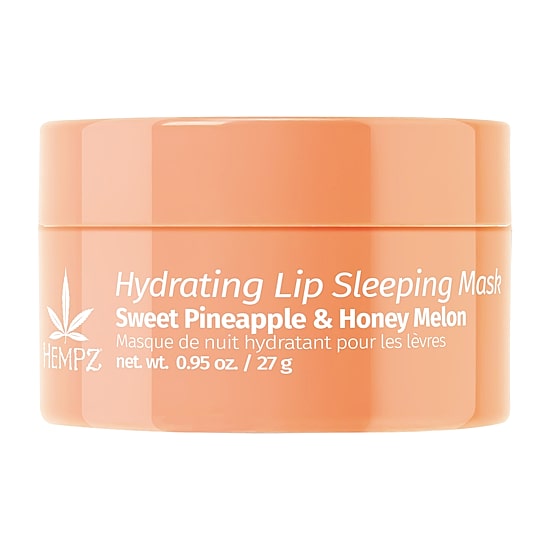 Hempz Sweet Pineapple & Honey Melon Hydrating Lip Sleeping Mask .95 Oz