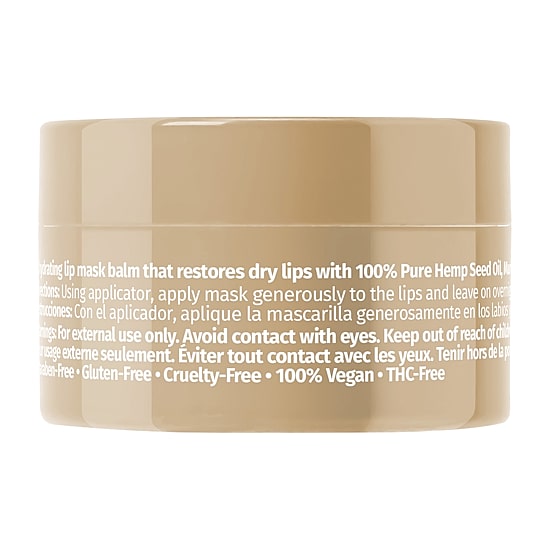 Hempz Whipped Vanilla Hydrating Lip Sleep Mask .95oz