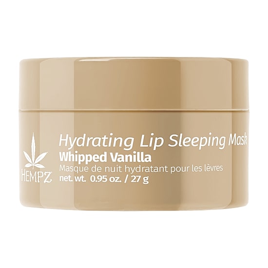 Hempz Whipped Vanilla Hydrating Lip Sleep Mask .95oz