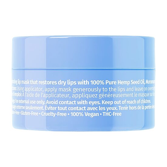Hempz Triple Moisture Fresh Citrus Hydrating Lip Sleeping Mask .95 Oz