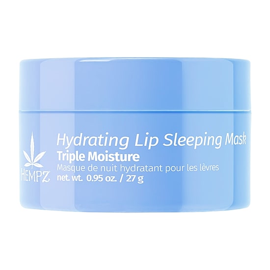 Hempz Triple Moisture Fresh Citrus Hydrating Lip Sleeping Mask .95 Oz