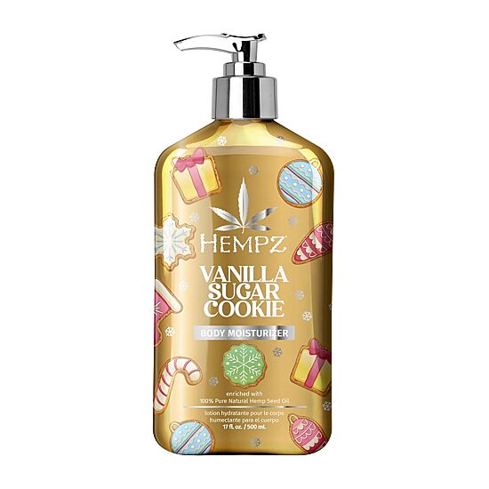 Hempz Vanilla Sugar Cookie  Body Moisturizer 17 Fl.Oz.