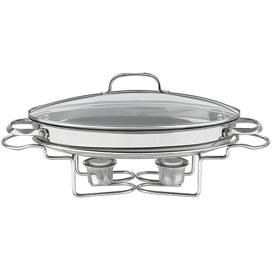 Cuisinart® Stainless Steel Oval Buffet Server