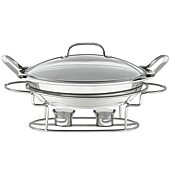 Cuisinart® Stainless Steel Round Buffet Server