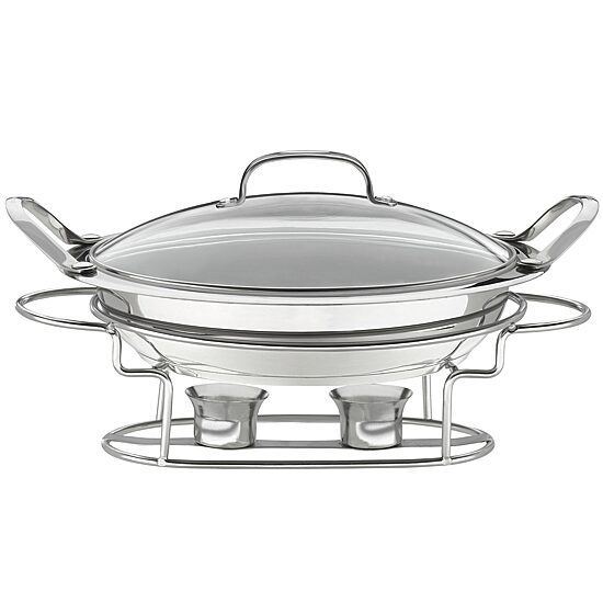 Cuisinart® Stainless Steel Round Buffet Server
