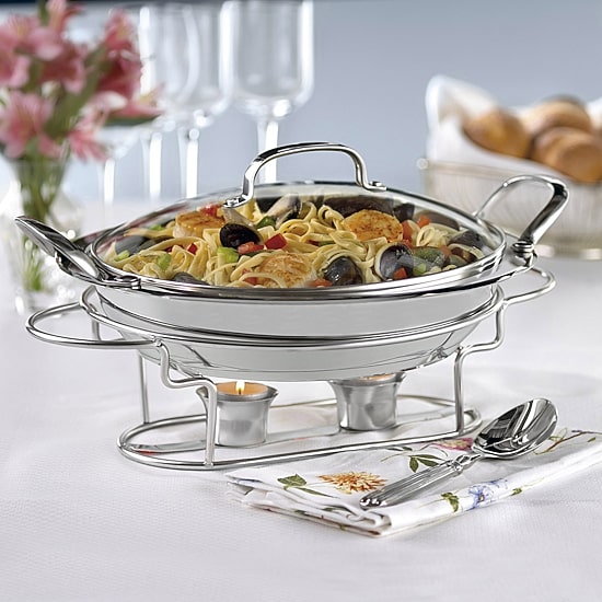 Cuisinart® Stainless Steel Round Buffet Server