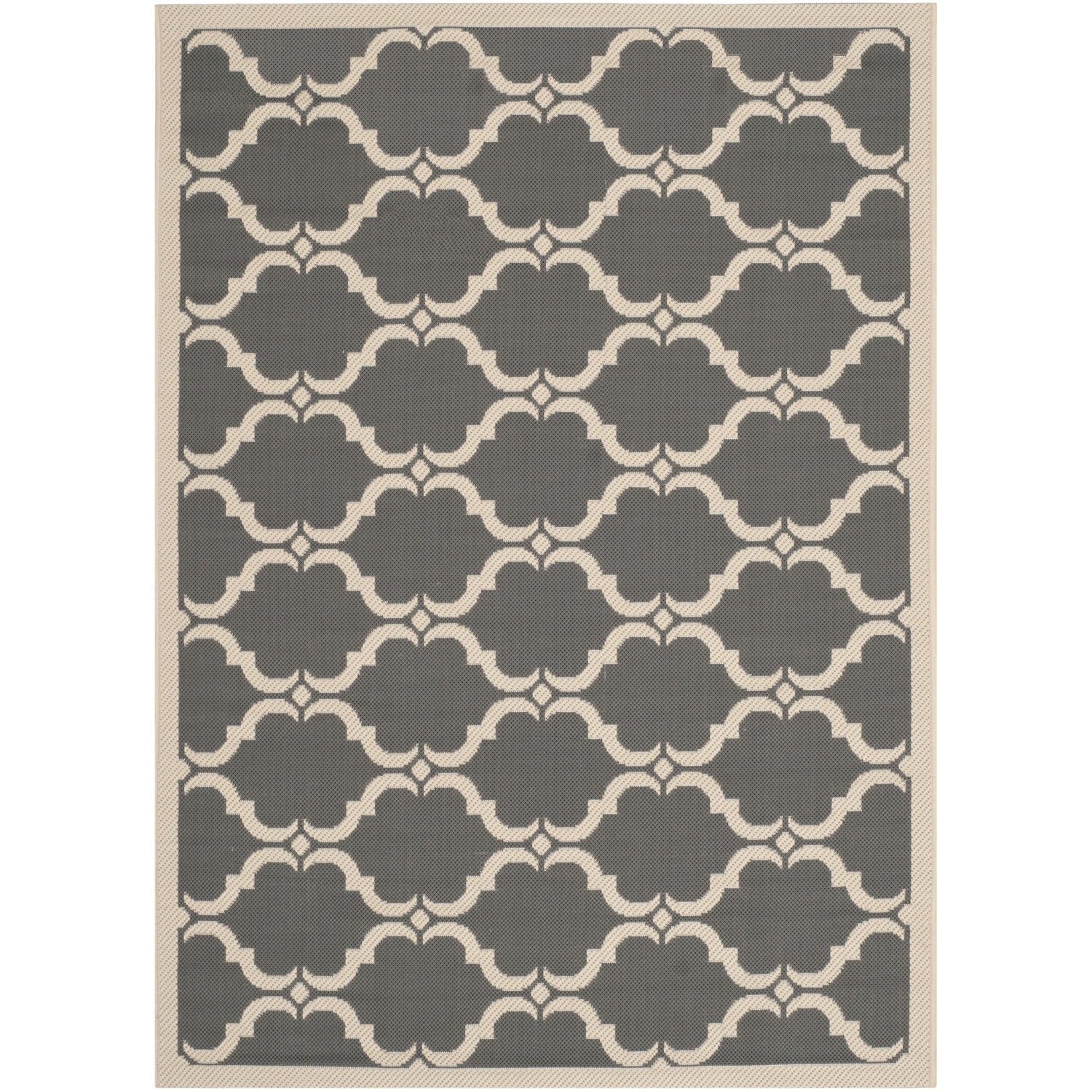 Safavieh Courtyard Collection Jobeth Geometric Indoor/Outdoor Area Rug