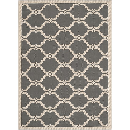 Safavieh Courtyard Collection Jobeth Geometric Indoor/Outdoor Area Rug