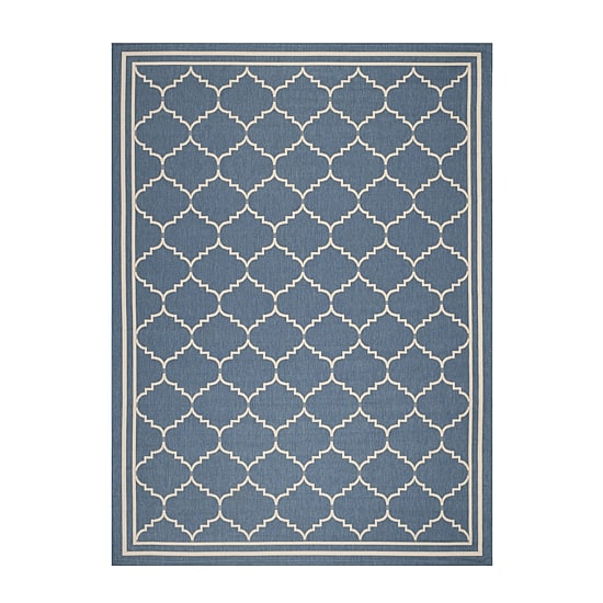 Safavieh Courtyard Collection Skin Geometric Indoor/Outdoor Area Rug