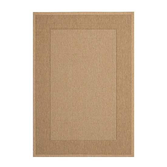 Safavieh Courtyard Collection Trina Bordered Indoor/Outdoor Area Rug
