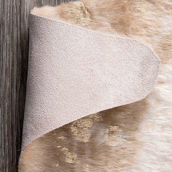nuLoom Iraida Faux Cowhide Rectangular Rug