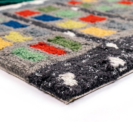 Liora Manne Frontporch Holiday Ice Dogs Holiday Hand Tufted Indoor Outdoor Rectangular Accent Rug