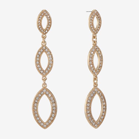 Monet Jewelry Drop Earrings