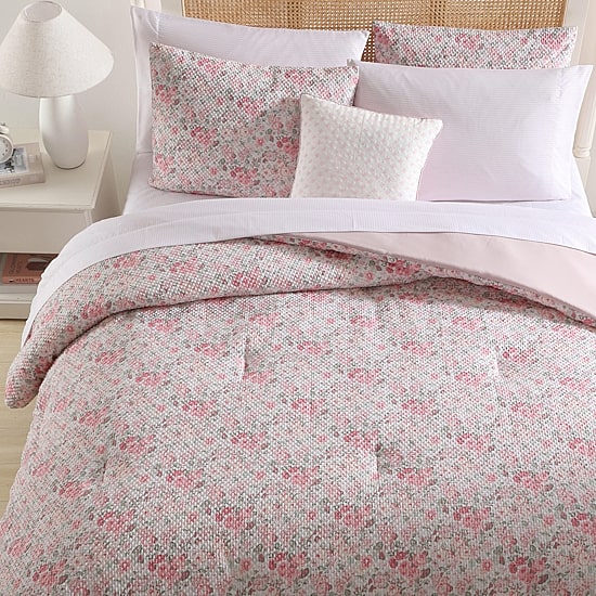 Laura Ashley Quartet Midweight Comforter Set