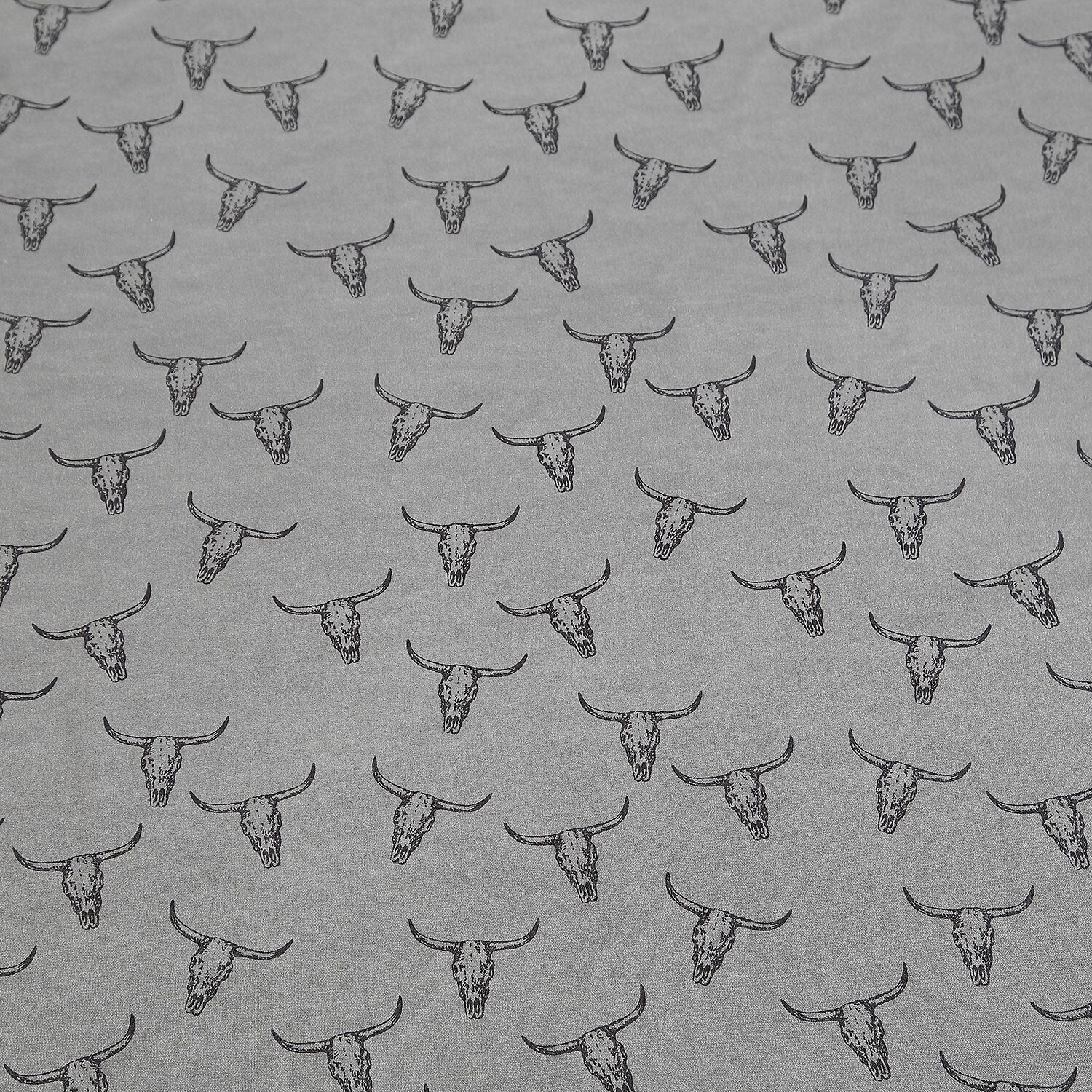 Wrangler Steer Skulls Sheet Set