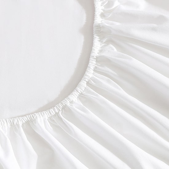 Laura Ashley Scallop Embroidered Sheet Set