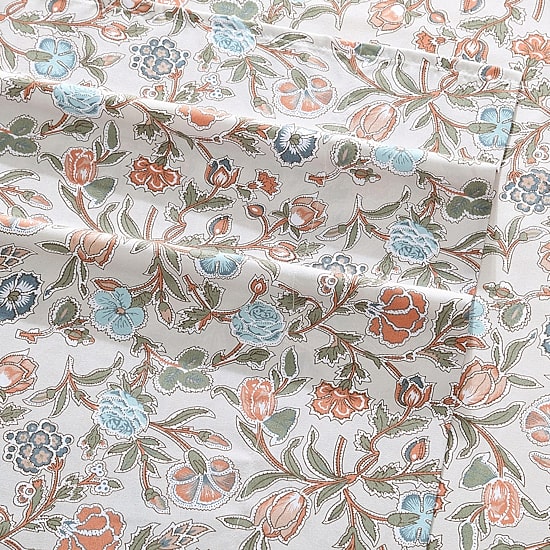 Wrangler Westward Floral Sheet Set