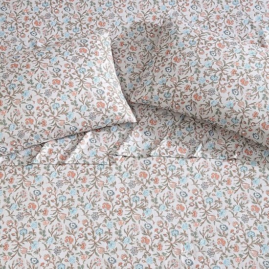 Wrangler Westward Floral Sheet Set