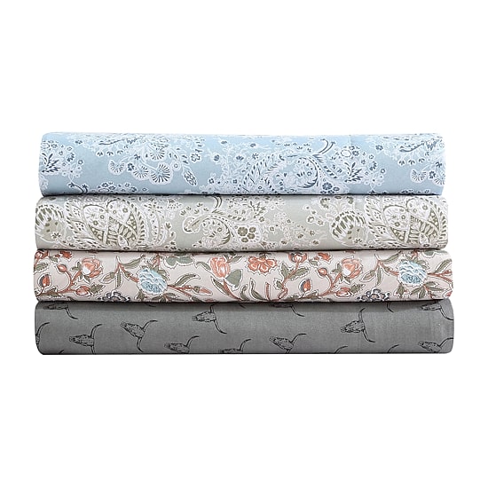 Wrangler Westward Floral Sheet Set
