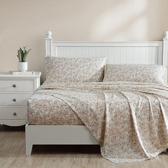 Laura Ashley Bonnie 300tc Sheet Set