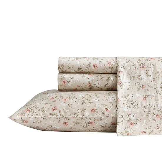 Laura Ashley Bonnie 300tc Sheet Set