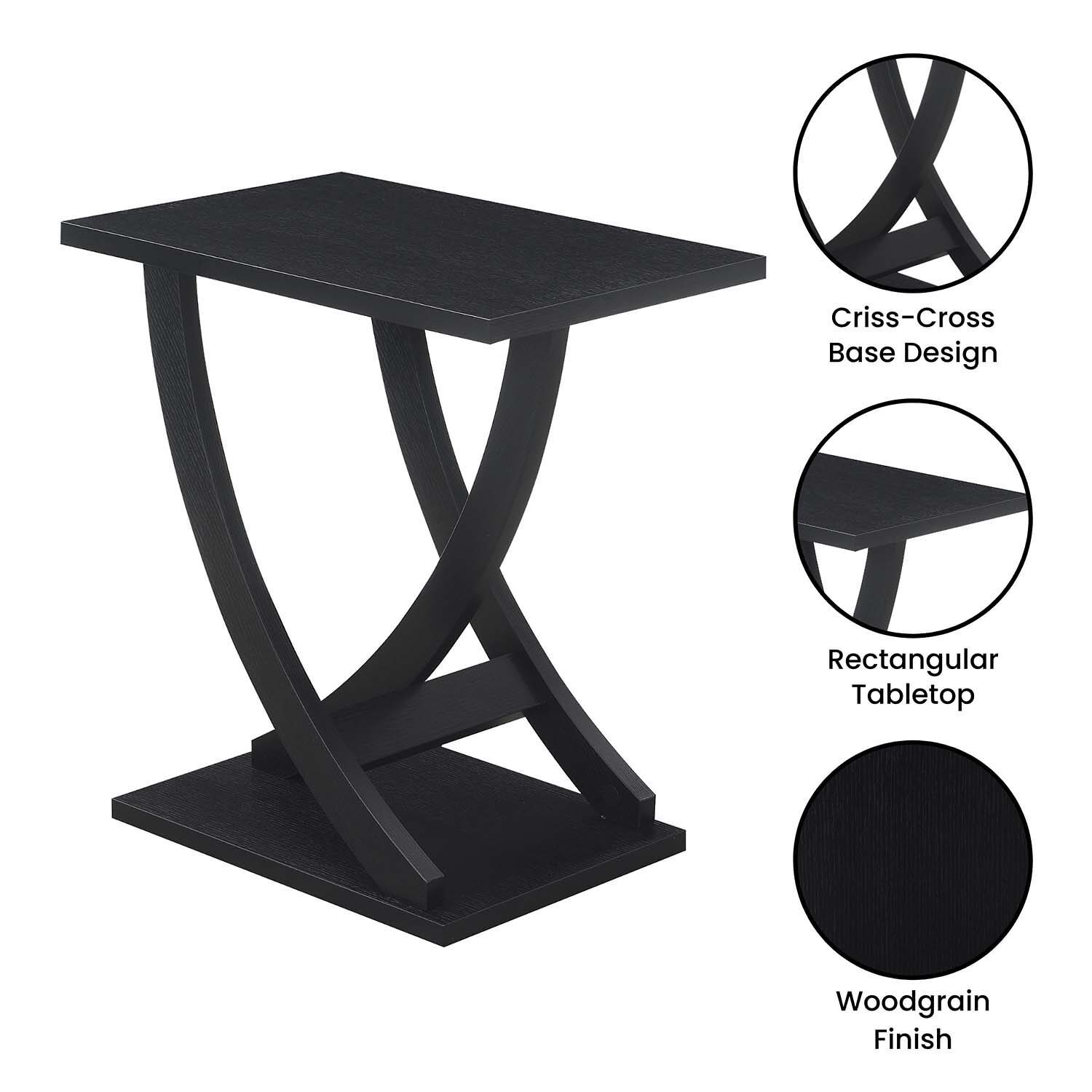 Convenience Concepts Newport End Table