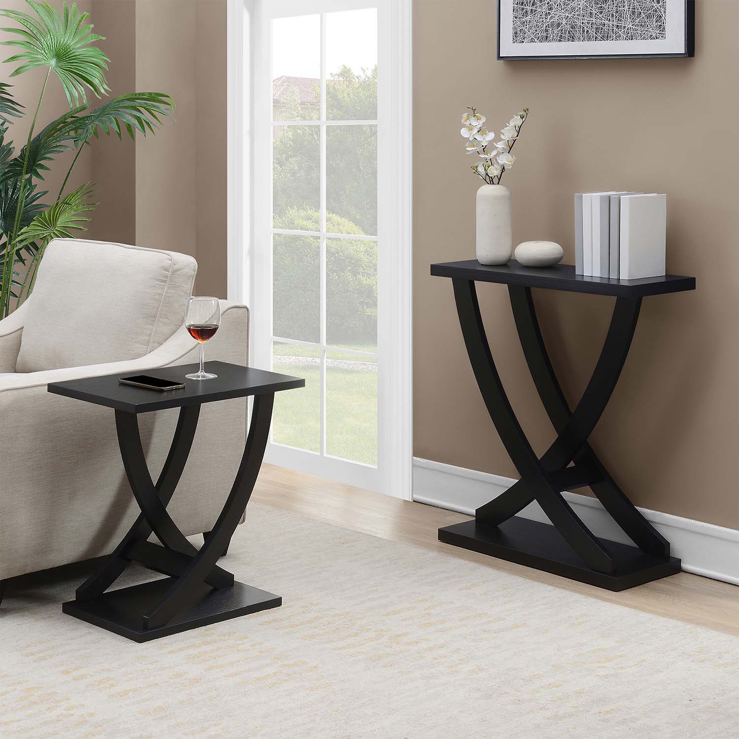 Convenience Concepts Newport End Table