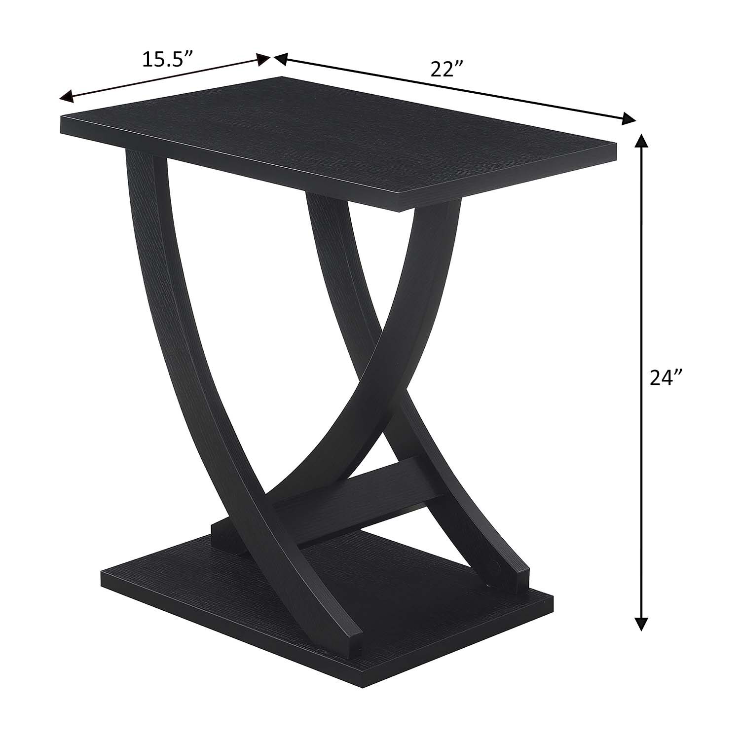 Convenience Concepts Newport End Table