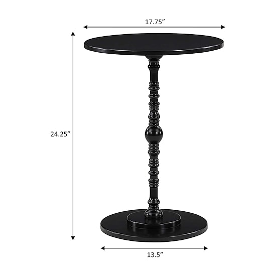 Convenience Concepts Classic Accents End Table