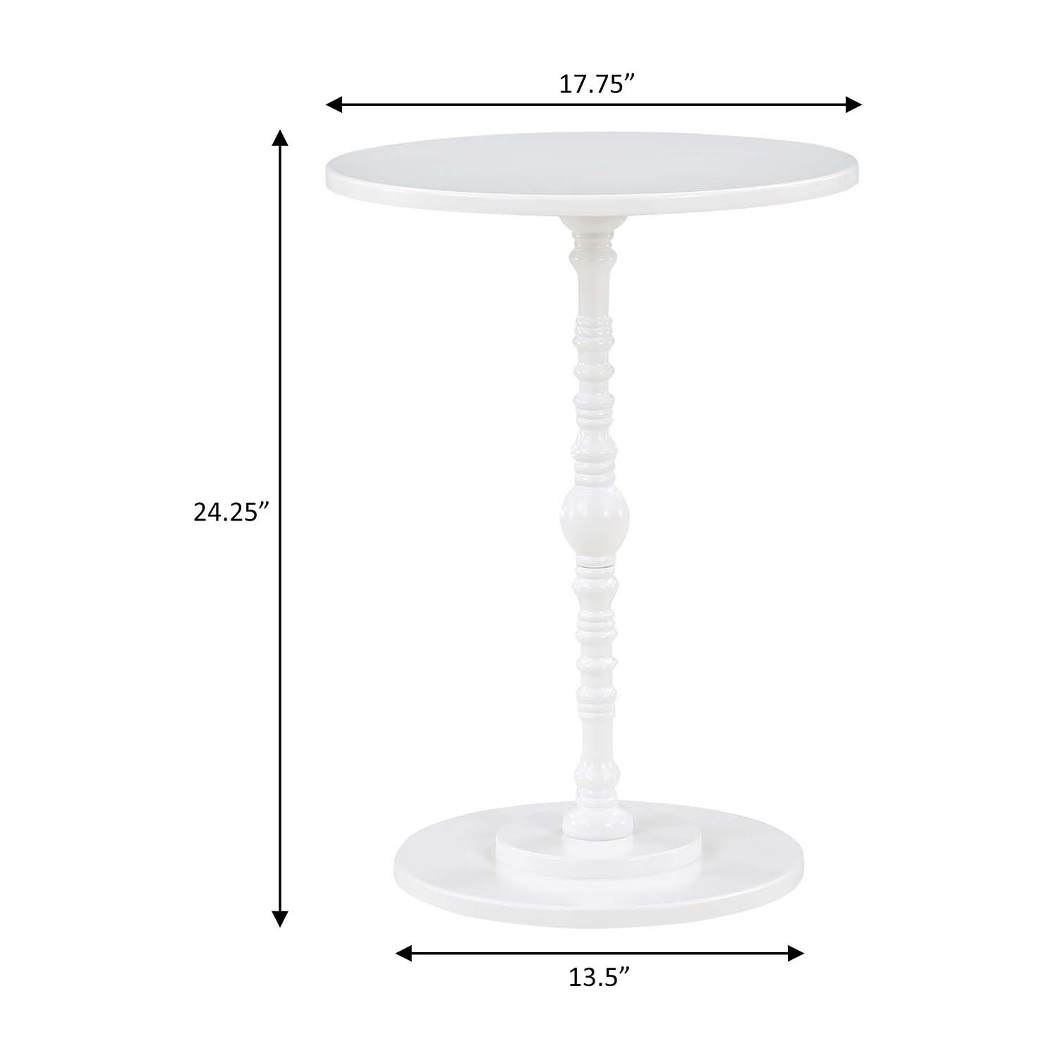 Convenience Concepts Classic Accents End Table