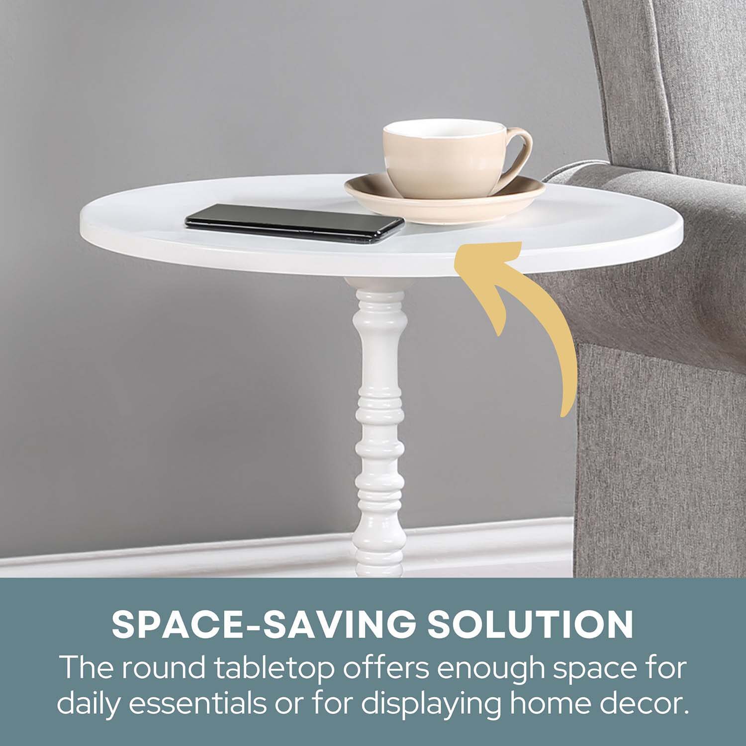 Convenience Concepts Classic Accents End Table
